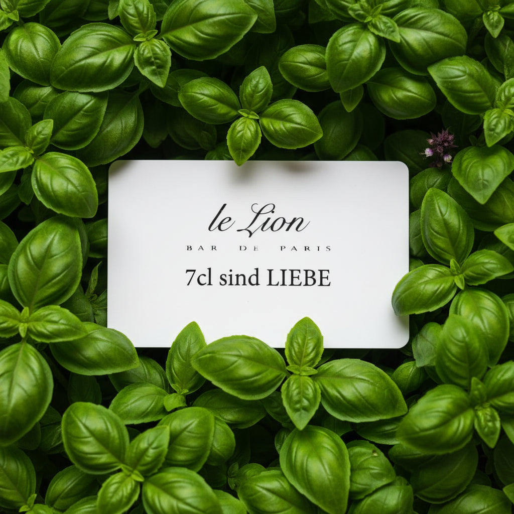 7cl sind Liebe - Mehrzweck Gutscheinkarte "LE LION" - 50,- Euro