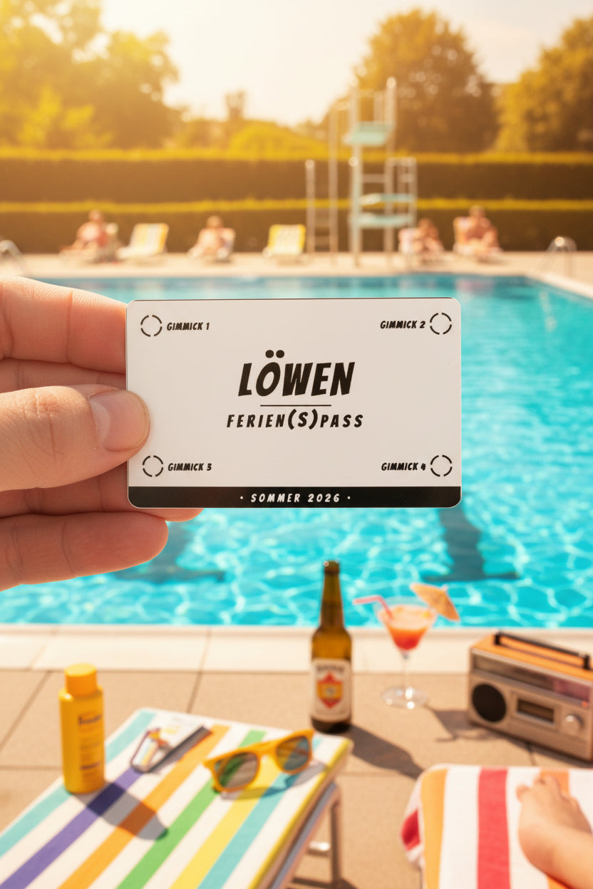 "Löwen Sommer(S)Pass" -  Mehrzweckgutschein - im Wert von 79€ jetzt für nur 59.90 €
