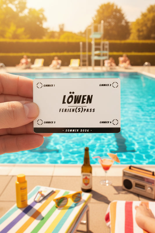 "Löwen Sommer(S)Pass" -  Mehrzweckgutschein - im Wert von 79€ jetzt für nur 59.90 €
